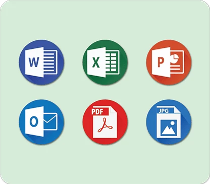 Commonly Used File Formats